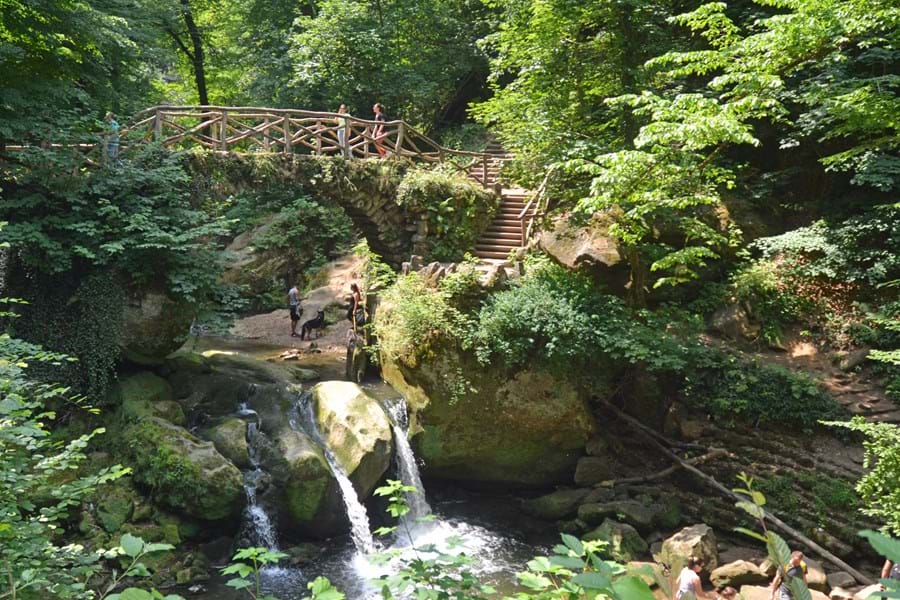 Schiessentümpel Müllerthal Luxemburg