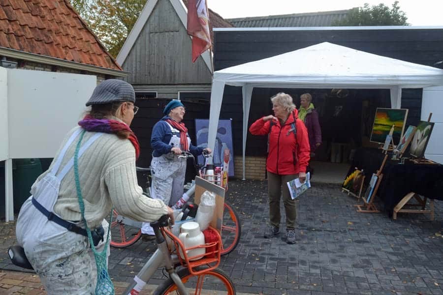 Stedenhoppen in Friesland