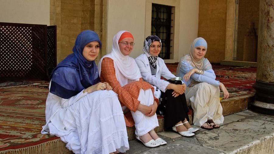 Traditionele kleiding - Sarajevo