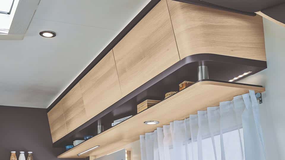 Itineo Famili SB740: integraalcamper met kinderkamer - interieur 2