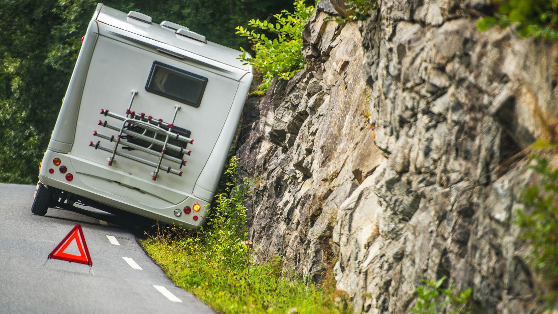 schade herstellen aan de camper