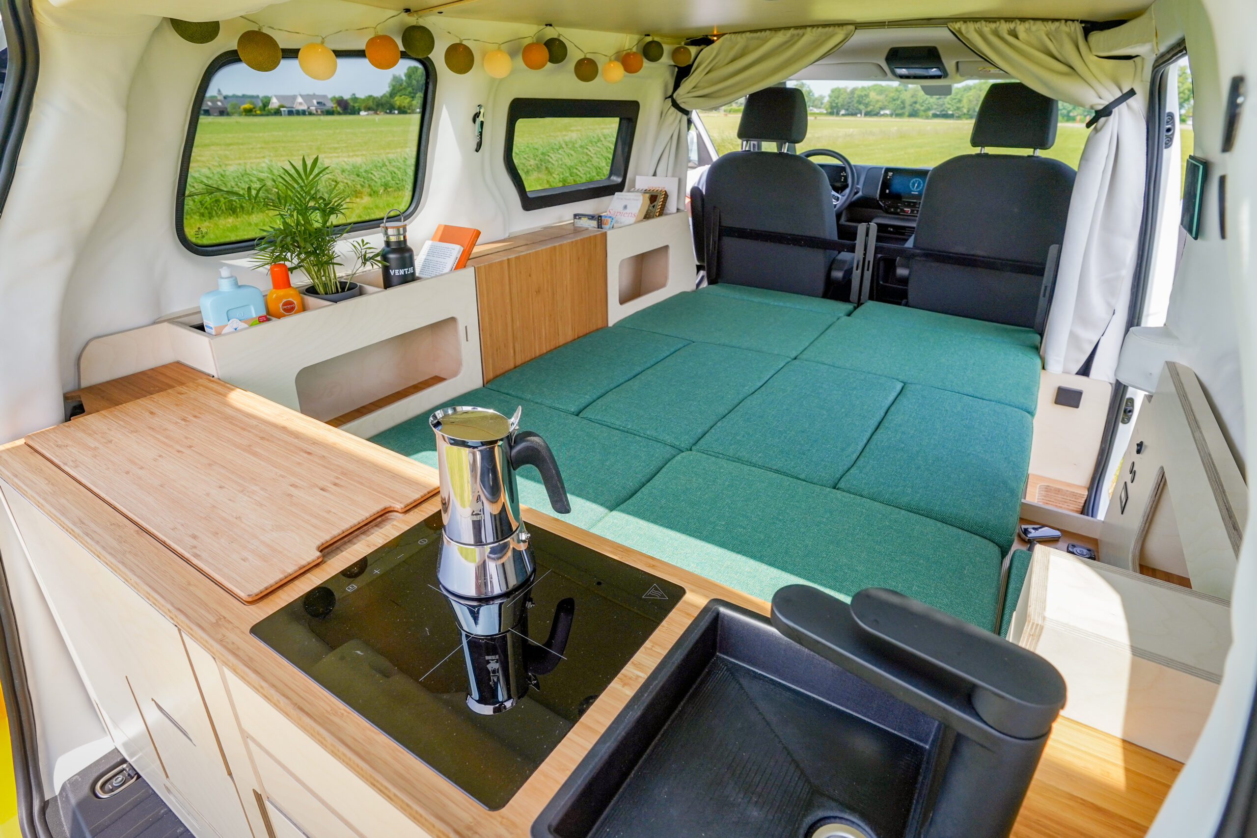 Ventje presenteert e-variant interieur