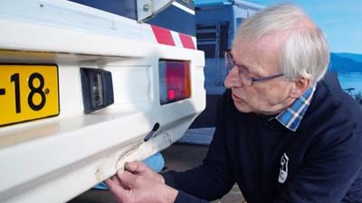 Positioneren half vast zittende delen