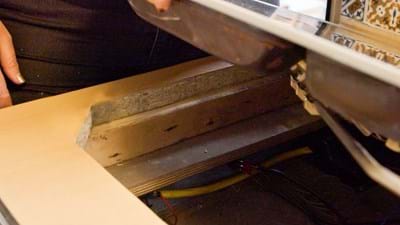 Uitsparing voor gasstel maken of aanpassen