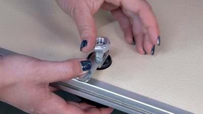 Slotcylinder plaatsen