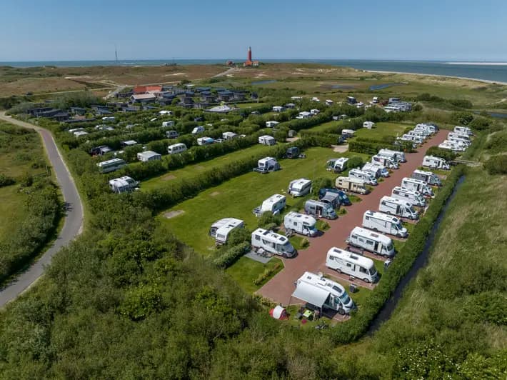 Texel wil camperaars zonder reservering weren