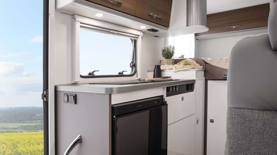 Etrusco Van interieur 3