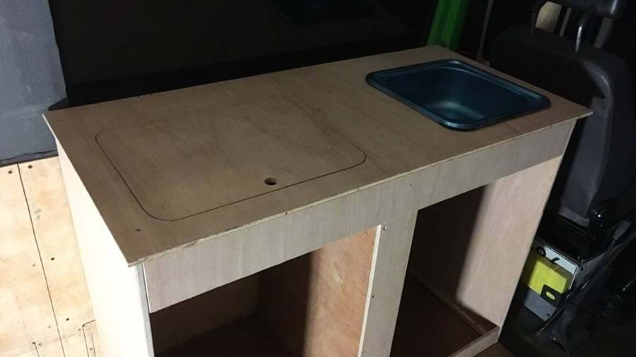 meubels maken voor je camperbus