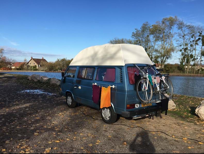 Wasje Aan De camperBus