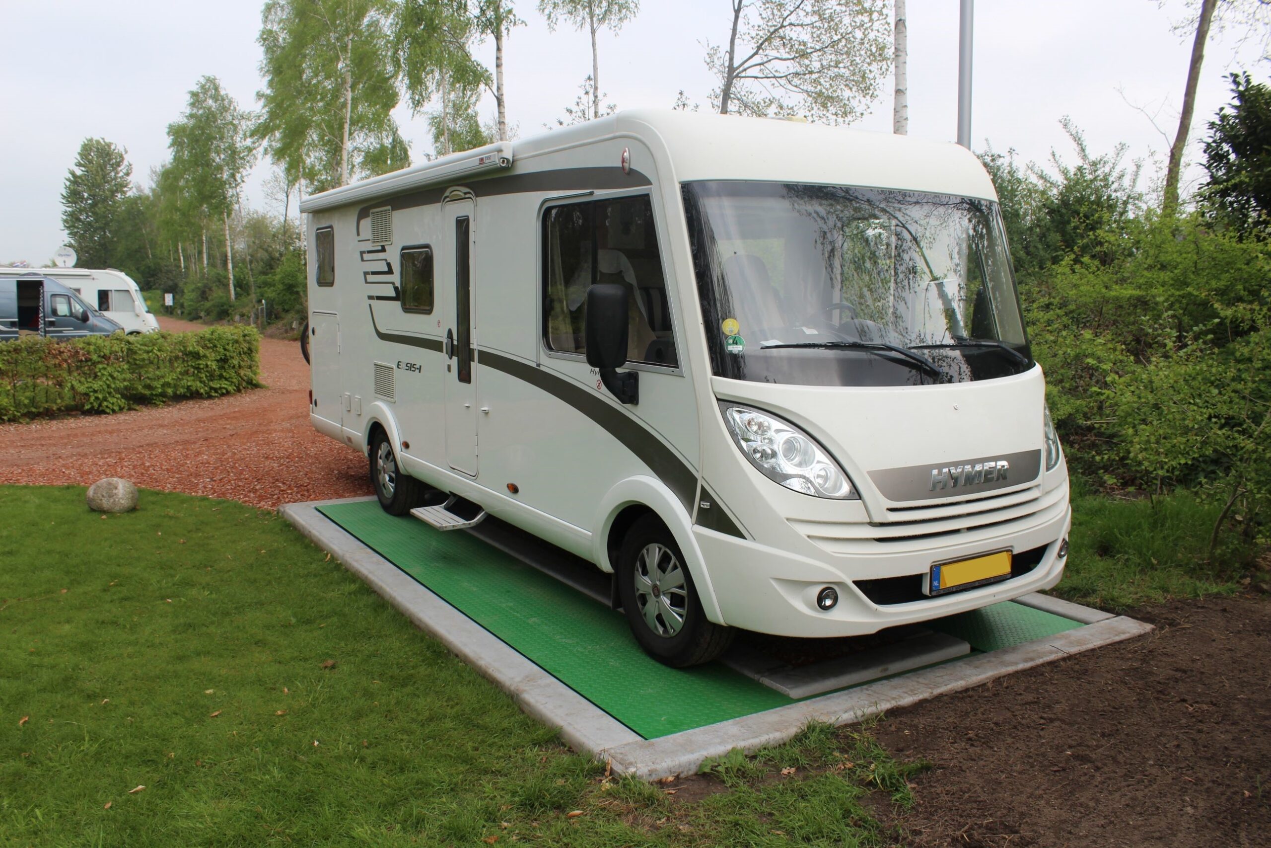 Camperplaats Appelscha heeft eigen weegbrug
