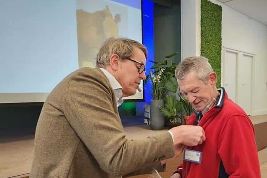 NKC-vrijwilligers onderscheiden - Wim Boon
