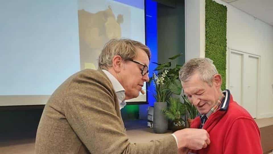 NKC-vrijwilligers onderscheiden - Wim Boon