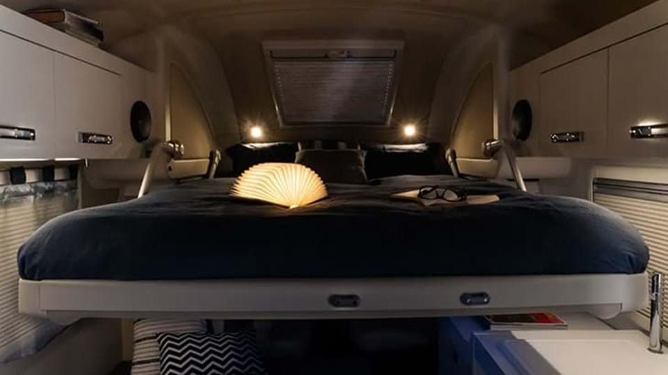 Compacte halfintegraal Wingamm Oasi 540.1 - hefbed