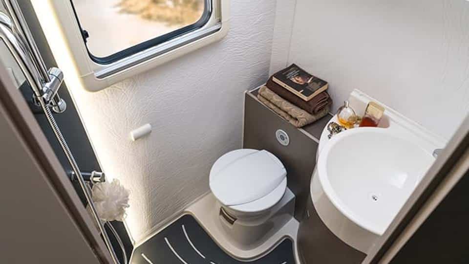 Compacte halfintegraal Wingamm Oasi 540.1 - badkamer