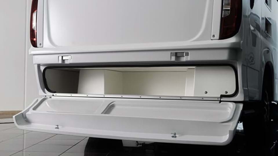 Compacte halfintegraal Wingamm Oasi 540.1 - opbergvak