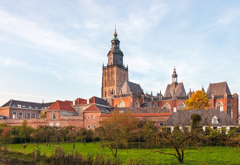uitzicht op Zutphen