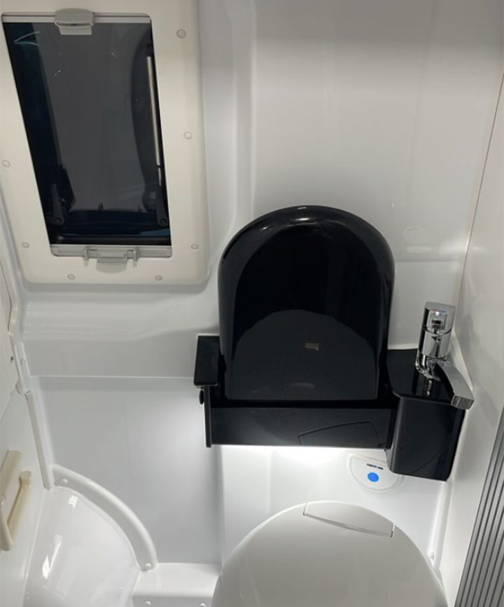 Clever Spirit 600 badkamer