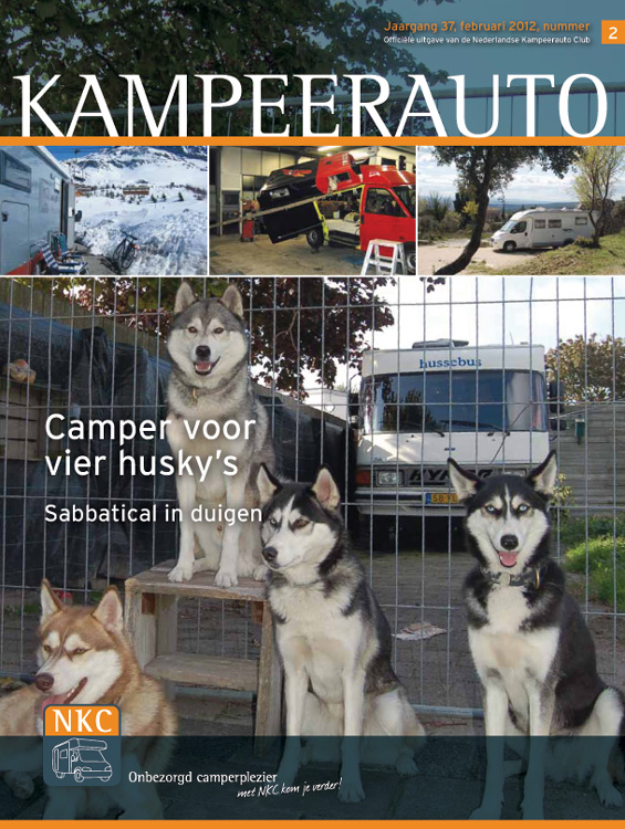Cover Kampeerauto 2-2012