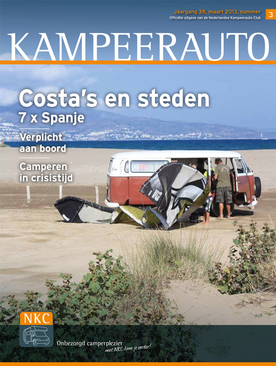 Cover Kampeerauto 3-2013