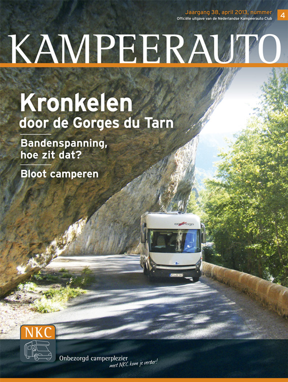 Cover Kampeerauto 4-2013