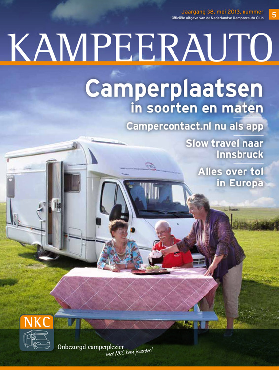Cover Kampeerauto 5-2013