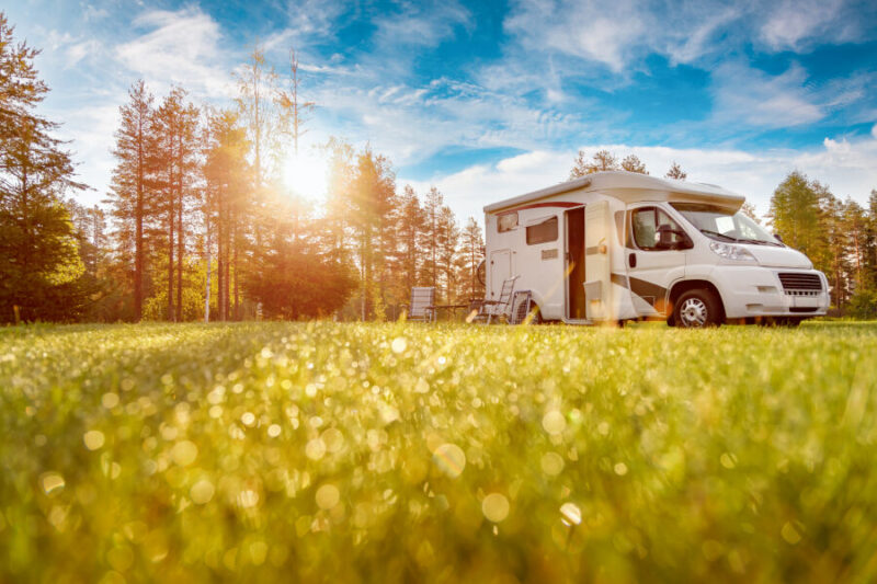 camper lente