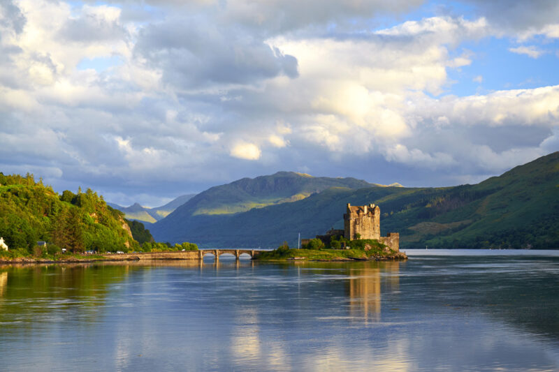Eilean Donan In Scotland