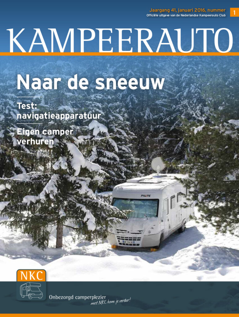 Cover Kampeerauto 1-2016