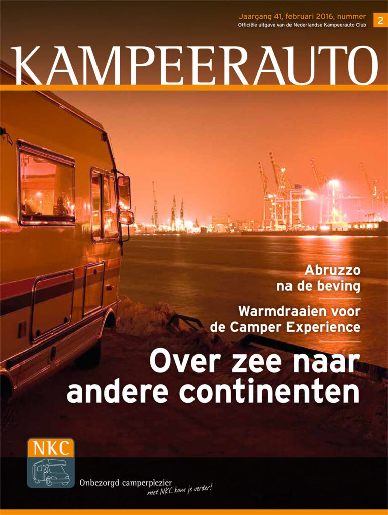 Cover Kampeerauto 2-2016