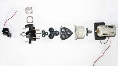 Exploded view Fiamma drukpomp