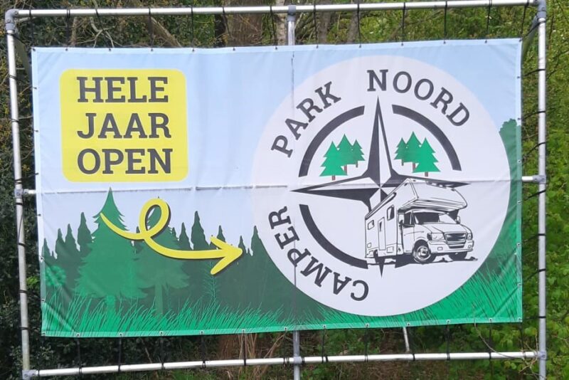 Camperpark Noord in Stadskanaal