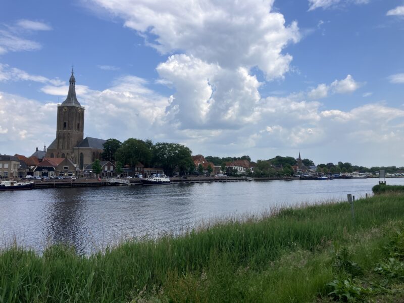 Jan van Putten tussenstop Hasselt kerk