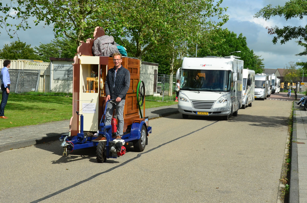Campertocht Bedum