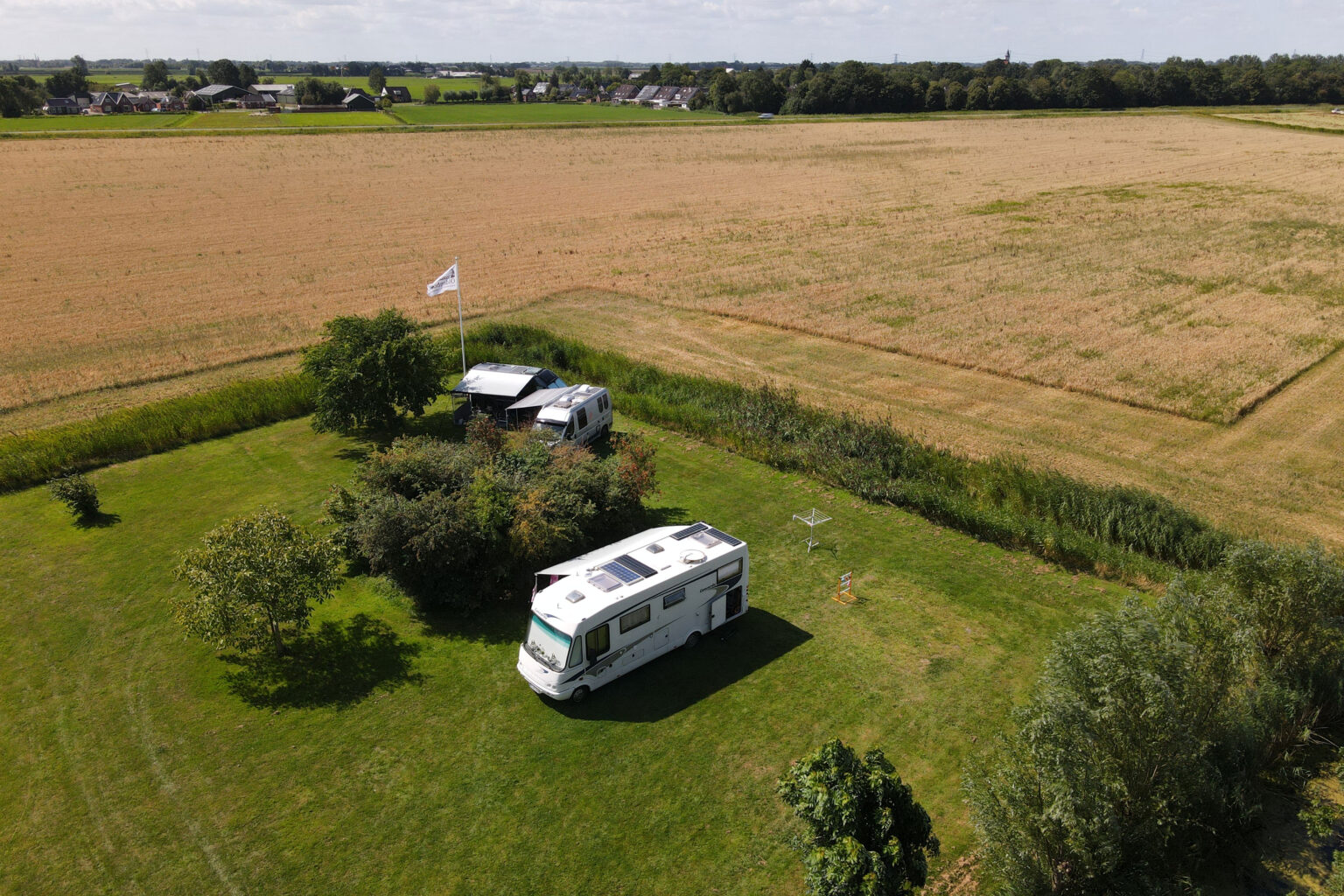 Nieuwe camperplaatsen zomer 2024 - NKC