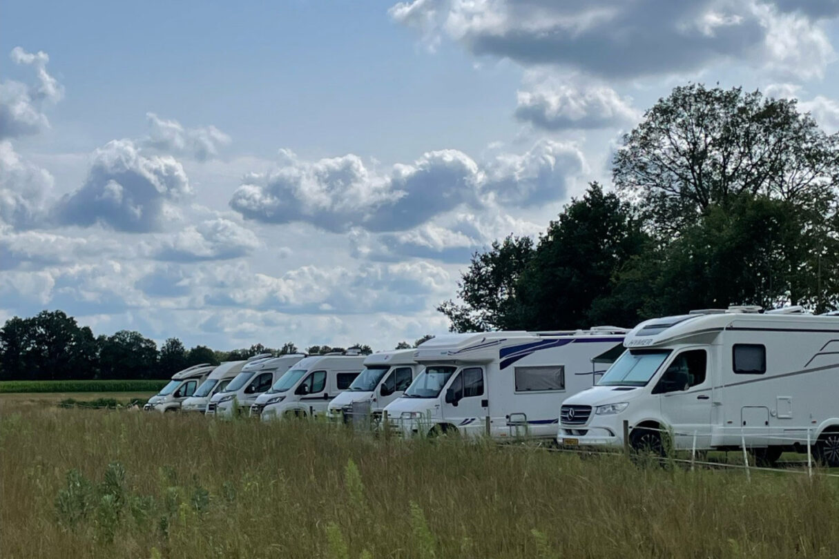 Nieuwe camperplaatsen zomer 2024 - NKC