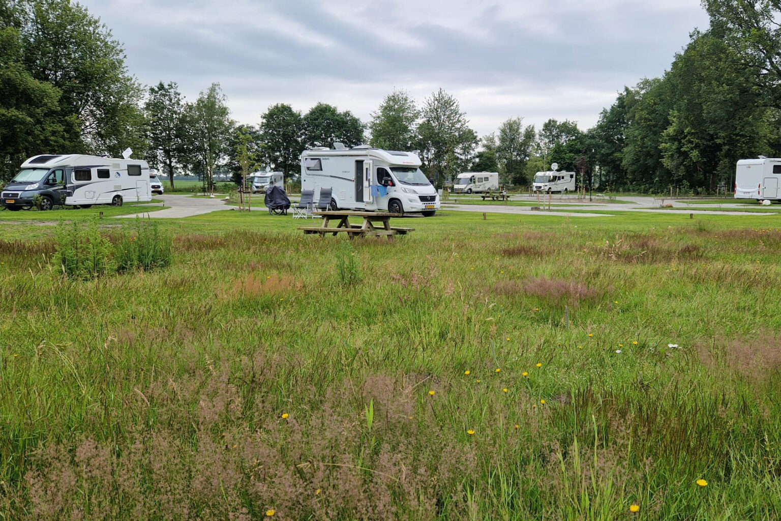 Nieuwe camperplaatsen zomer 2024 - NKC