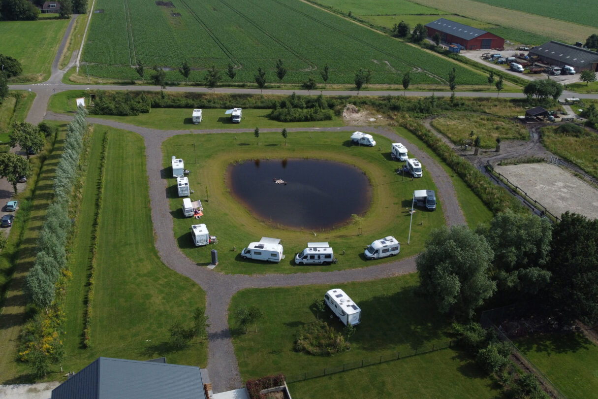 Nieuwe camperplaatsen zomer 2024 - NKC
