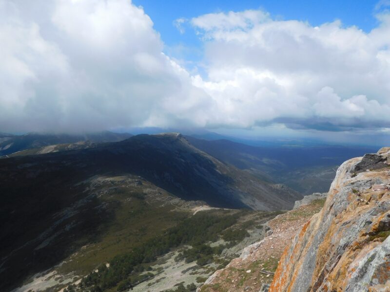 spanje La Alberca bergen