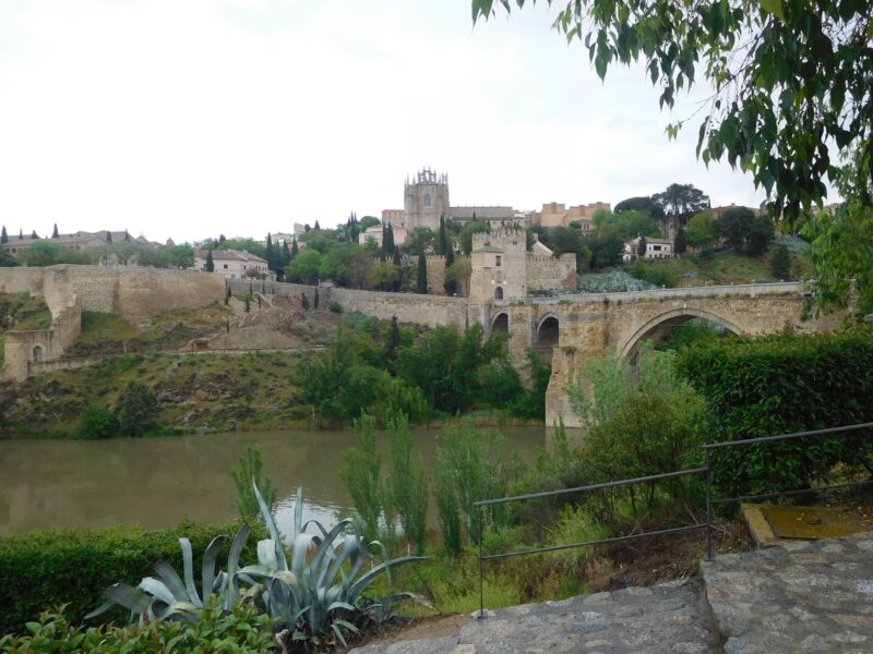 Spanje toledo brug