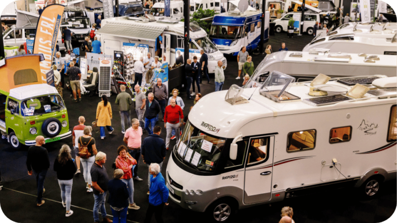Beurs landing
