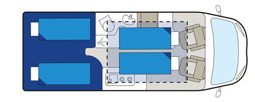 carado-cv640-plattegrond