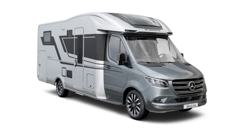 Adria Coral Supreme Matrix - modeljaar 2023