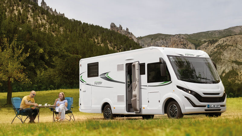 Forster I 745 QF - modeljaar 2022
