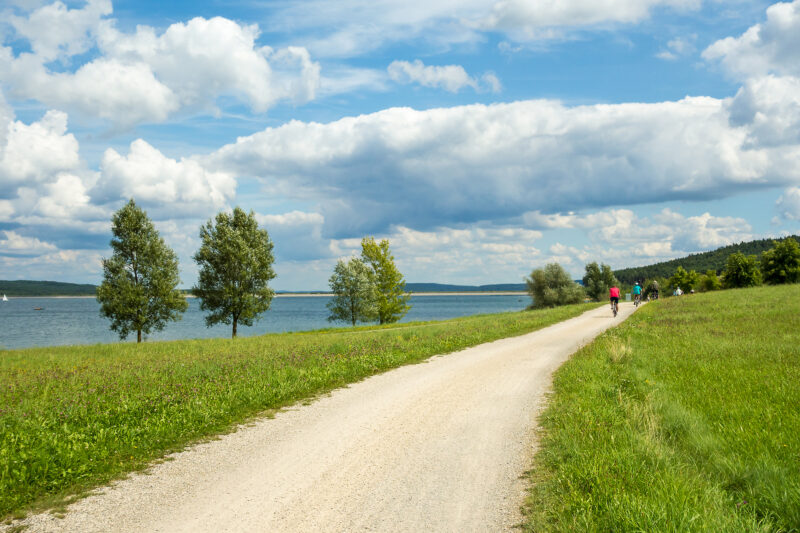 Brombachsee bikeway
