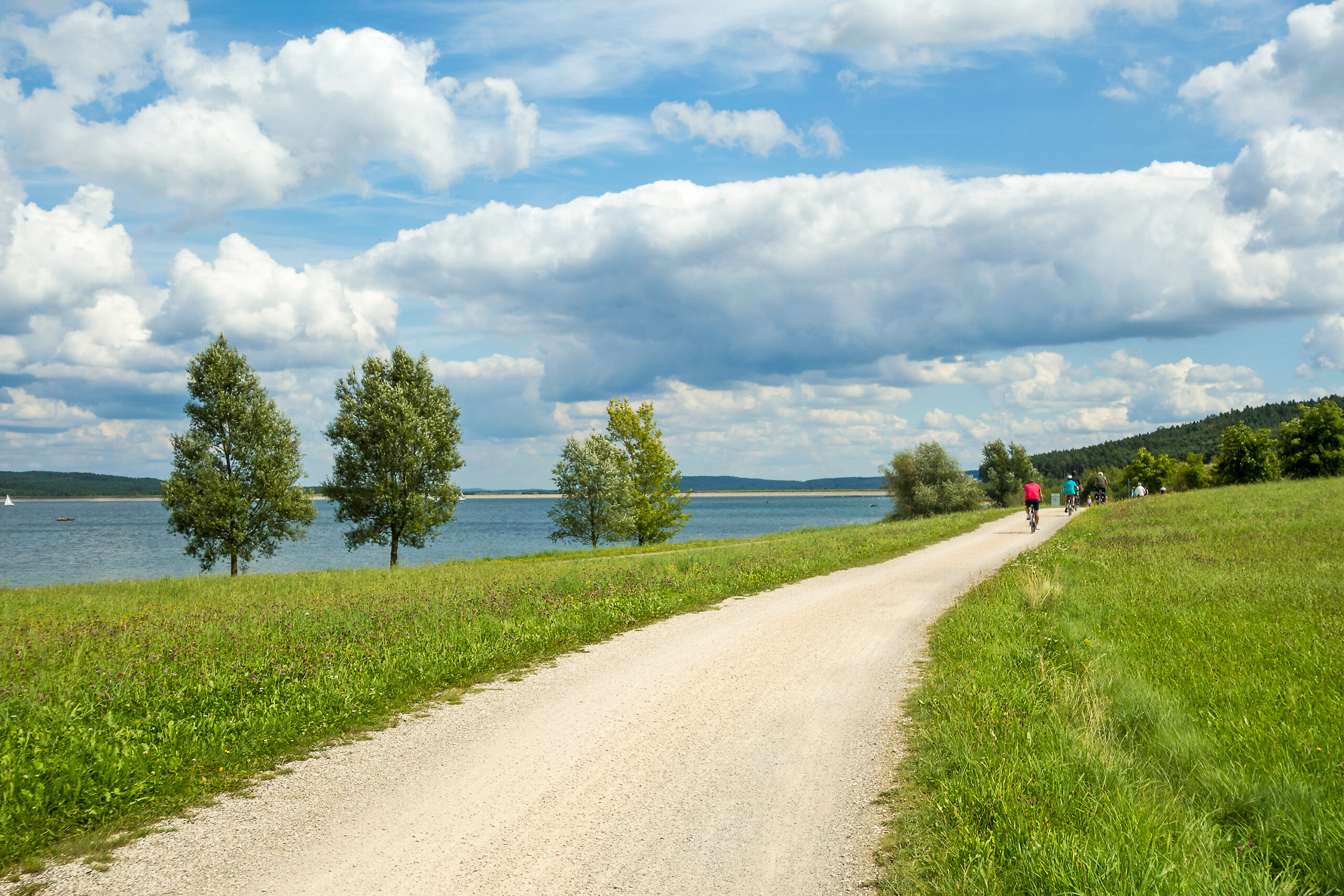 Brombachsee bikeway