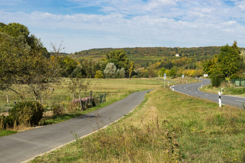 Populair route in Germany called Romantic Road,  Weikersheim
