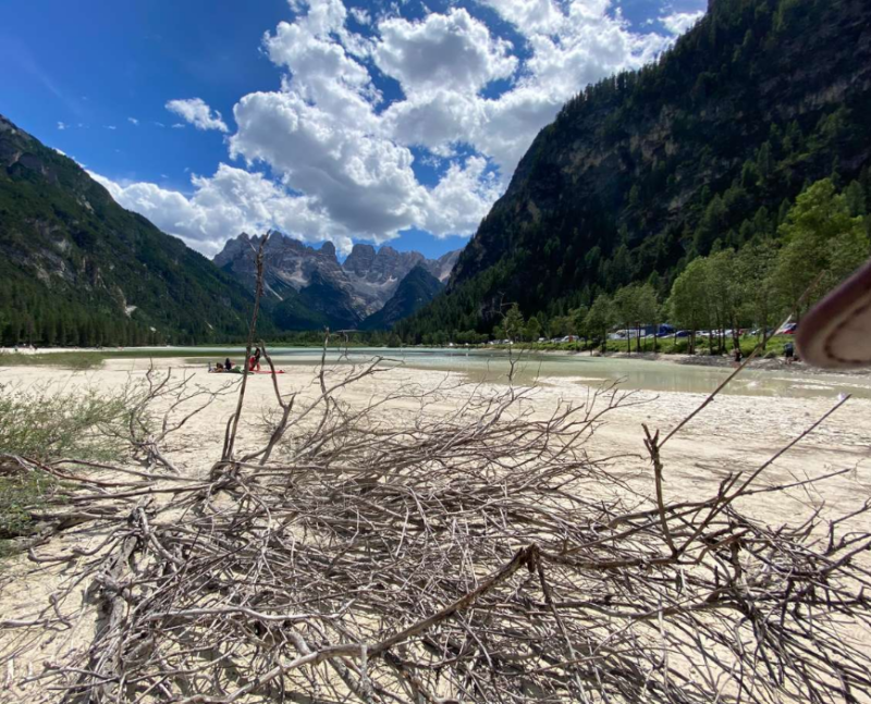 Camperen in de Dolomieten in Italie!