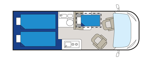 weinsberg-caratour-630-meg-plattegrond