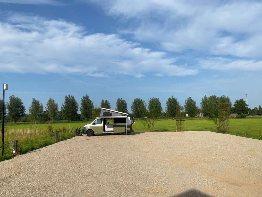 Nieuwe camperplaatsen september 2024 - NKC