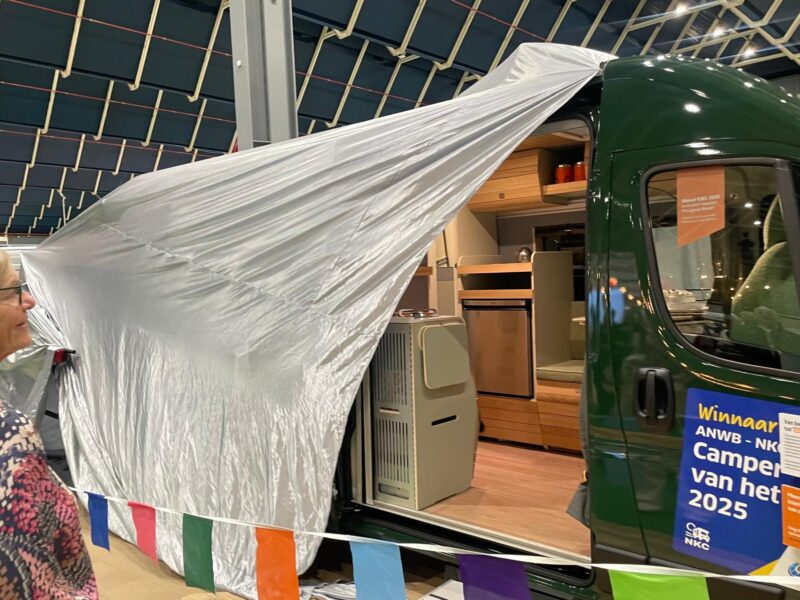Onthulling Verkiezing Camper van het jaar - VAN-Jorn